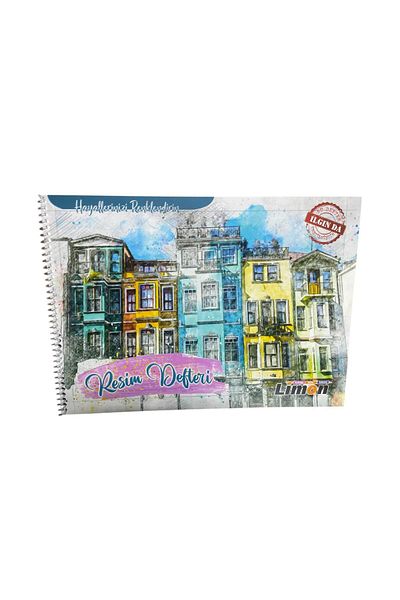 Limon Caiet de imagini 25x35 - Copertă din carton