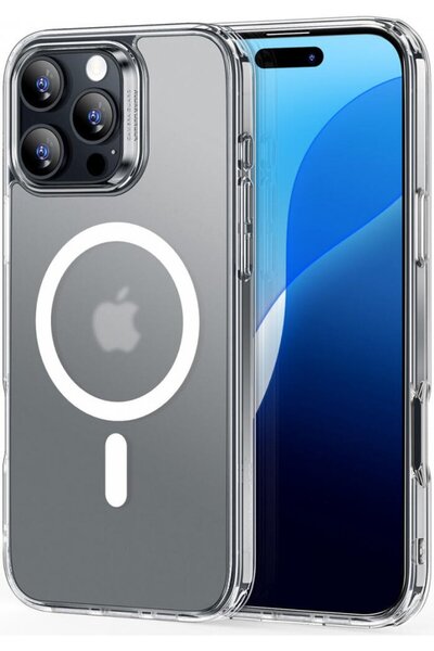 ESR iPhone 16 Pro Max Uyumlu Halolock Magsafe Classic Hybrid Silikon Kılıf Bu...