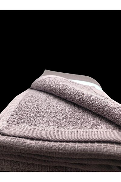 PHILIPPUS Honeycomb 2-Piece Towel Set 100% Cotton 50*90 Hand & Face Towel 70*140 Bath Towel