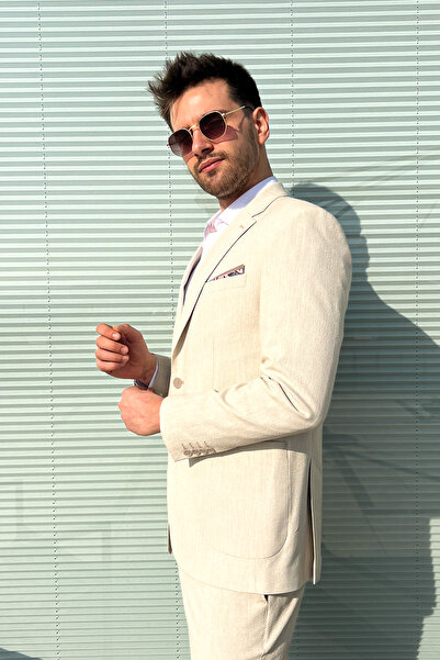 ModaPlaza Slimfit Men's Suit - 2832