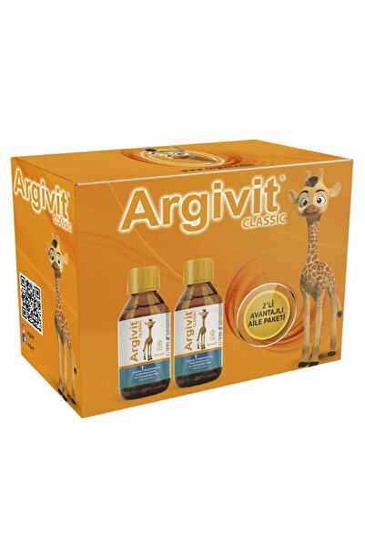 Argivit Classic 150 ml Syrup 2 Pieces