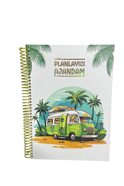 Limon PLANLAYICI AJANDA-STİCERLI