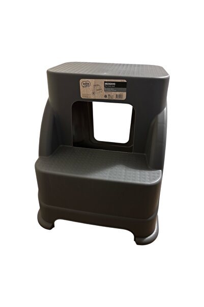 HOBBY LİFE Hobby Life Merdivo Büyük Boy 2 Basamaklı Merdiven Tabure