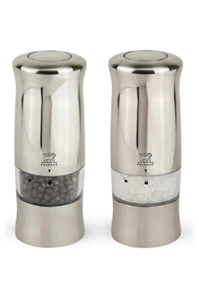 Peugeot Moulina Zel Pilli Tuz ve Karabiber Değirmeni 14 cm