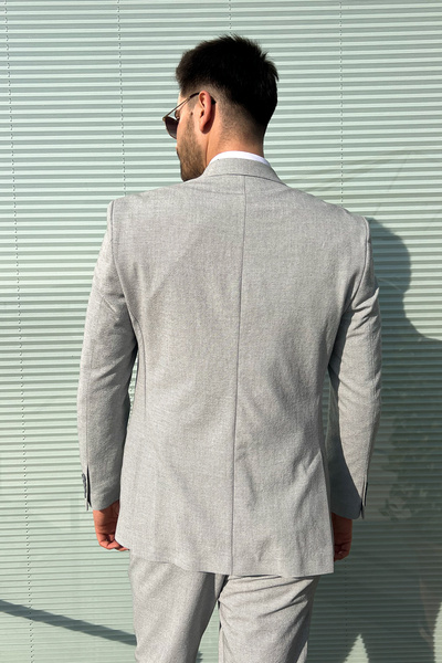 ModaPlaza Slimfit Men's Suit - 2832