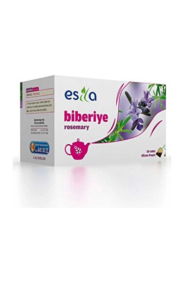 ESİLA شاي إكليل الجبل 20 كيسًا