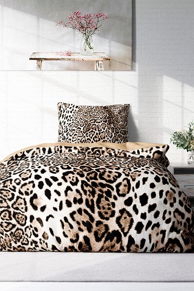 MonoHome 100% Cotton Satin Single Bedding Set