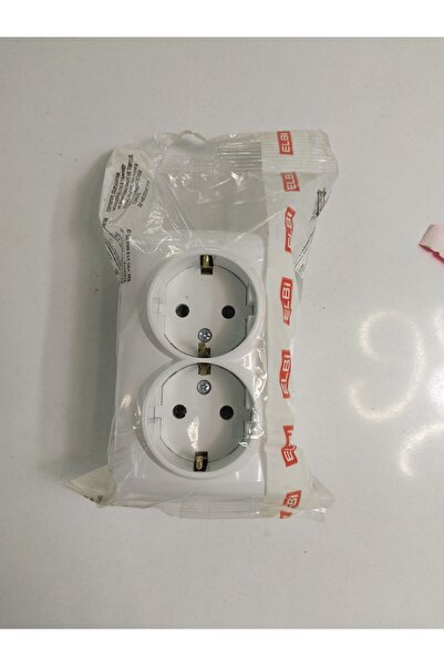 ELBİ ELBİ SIVA ÜSTÜ 2 Lİ PRİZ