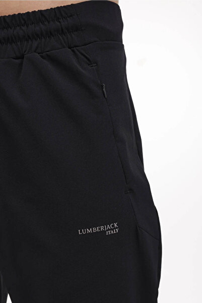 lumberjack 4w ml Zuhn 23ıtl525 4pr Siyah Erkek Eşofman Altı 101891160