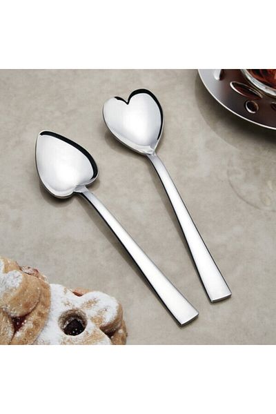 Nehir Std Can & Canan Plain 12-Piece Teaspoon Classic