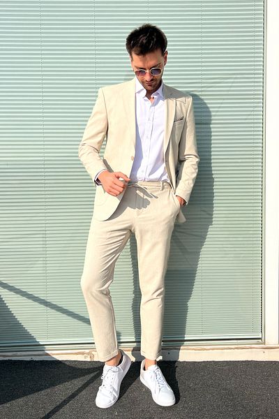 ModaPlaza Ανδρικό κοστούμι Slimfit - 2832