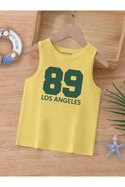 BENROMA Dječja majica bez rukava sa printom crtanih likova