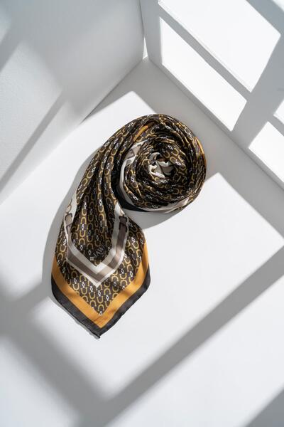 JAWEL Digital Patterned Hijab Women's Soft Scarf - 1