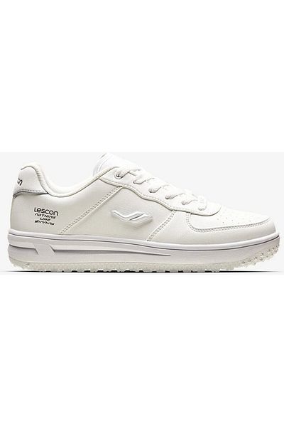 Lescon Zeplin 6 White Men's Casual Sneakers