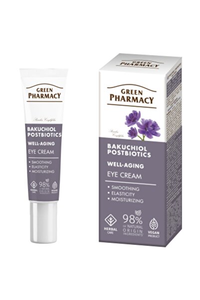 Green Pharmacy Yaşlanma Karşıtı Göz Kremi Bakuchiol ve Postbiyotikler 15 ml