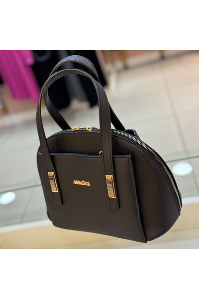 Armine Black Bag 344 - Fashionable and Convenient