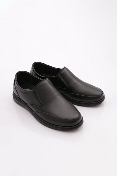 DGN Ανδρικά παπούτσια Comfort Lace-Up Μαύρα 3123592