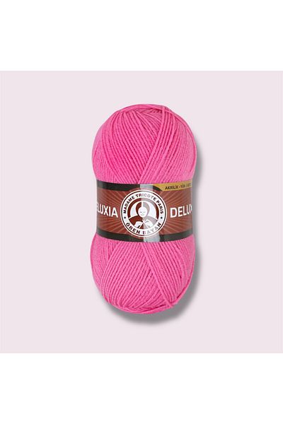Ören Bayan Pack of 3 Ören Deluxia Pink Hand Knitting Yarn - 042