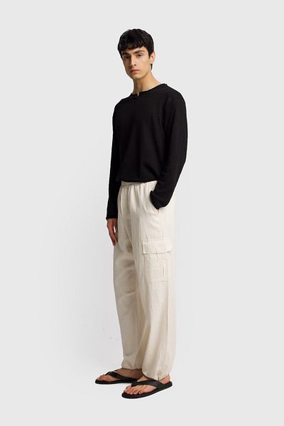 GIESTO ΠΑΝΤΕΛΟΝΙ CARGO ΛΙΝΟ COMFY CUT