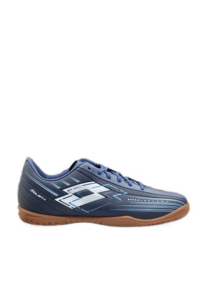 Lotto Solista 700 Viii Id Navy Blue Men's Rubber Sole Futsal Shoes