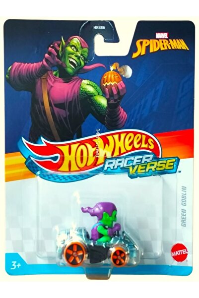 HOT WHEELS Racerverse Green Goblin 2025 New