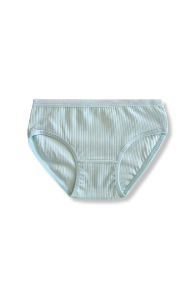 GizaKids Set de 5 lenjerie de corp pentru fete, 95% bumbac, cu nervuri