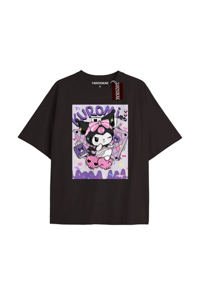 Adrift Y2K Anime Harajuku Kuromi Gotik