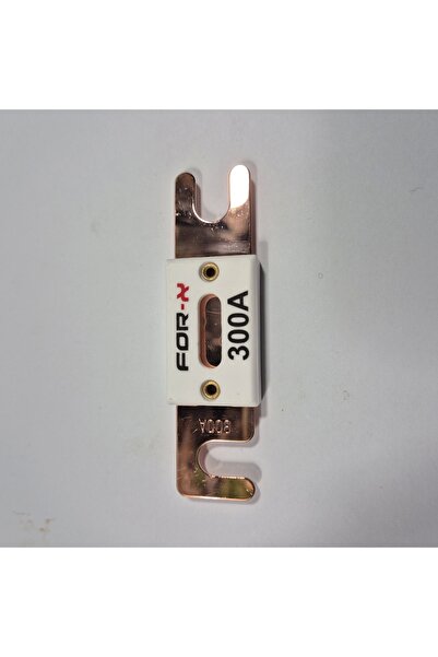 For-X ANL Bakır Amfi Sigortası İçi – Büyük Boy 300 Amper Seramik ANL Bakır Si...