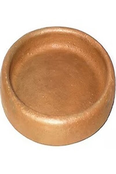 DEKOBAHÇE Toprak Güveç Oval 20 Cm (3 ADET)