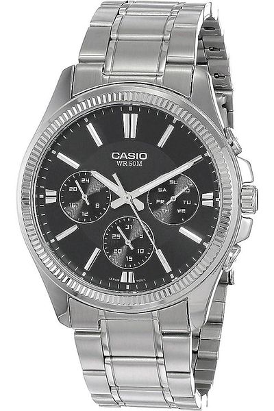 Casio Men's Wristwatch Mtp-1375d-1avdf - Metal