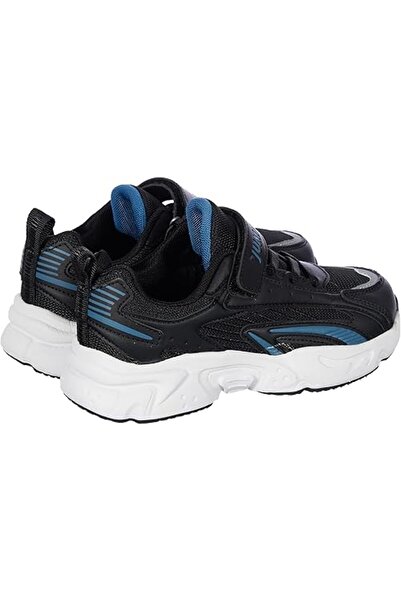 Jump 29604 Üniseks Çocuk Sneaker Günlük Spor Ayakkabı SİYAH