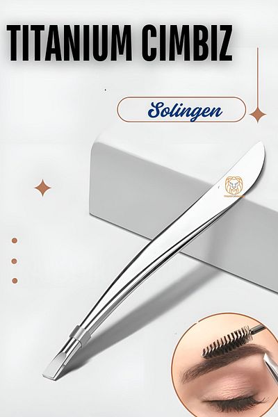 Transformacion Titanium Tweezers Steel Solingen - Professional 721245