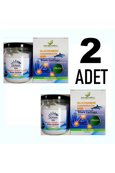 Dalbeyoğlu Bitkisel 2 Adet Glukozamin Kondrotin Msm Magnezyum Kekik Kantaron ...