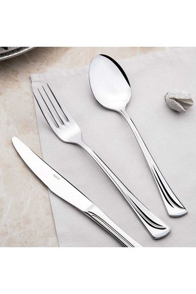 Nehir Maxi Simple 12-Person 72-Piece Boxed Cutlery Set