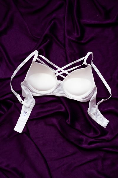STORMED Underwear Women's Cross Detail Unassisted Bra 485