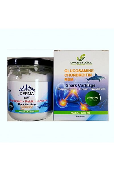 Dalbeyoğlu Bitkisel Glukozamin Kondrotin Msm Magnezyum Kekik Kantaron Masaj K...
