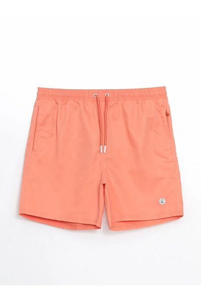 LC Waikiki Ανδρικό μαγιό με στάμπα SOUTHBLUE κοντό μήκος
