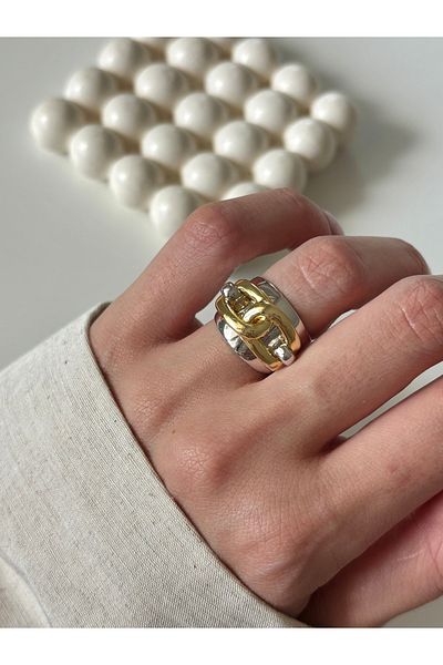 Ressia Thick Chain Ring