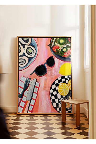 ARTHOUSECOLLECTIVE Colecția de postere de vară de epocă - 1 - Poster fără înc...