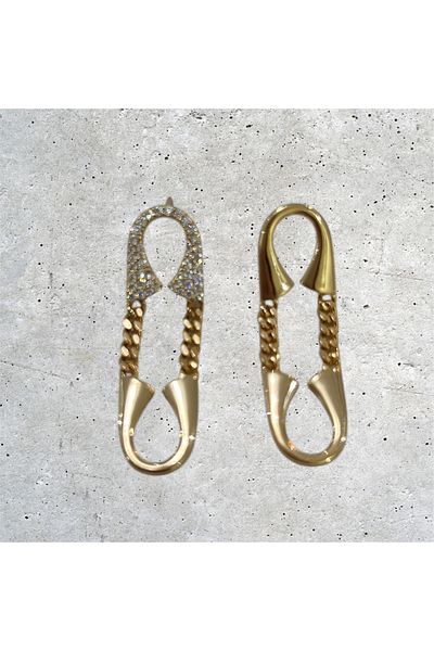 Store Steel earrings