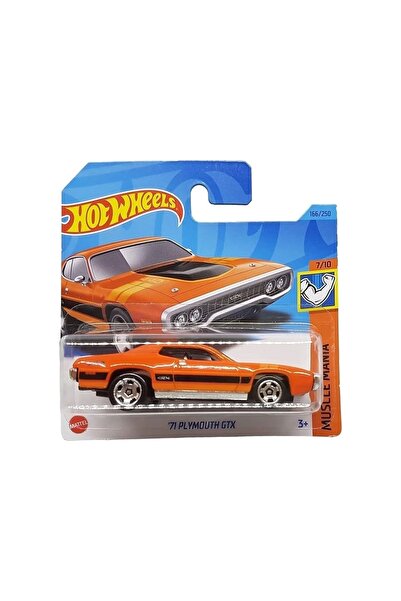 HOT WHEELS Single Cars'71 Plymouth Gtx - Hkj56