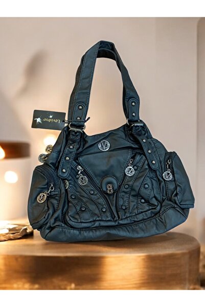 Levidor Siyah Kadın Çanta