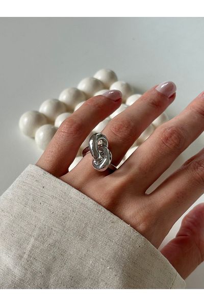 Ressia Thick Knot Dome Ring