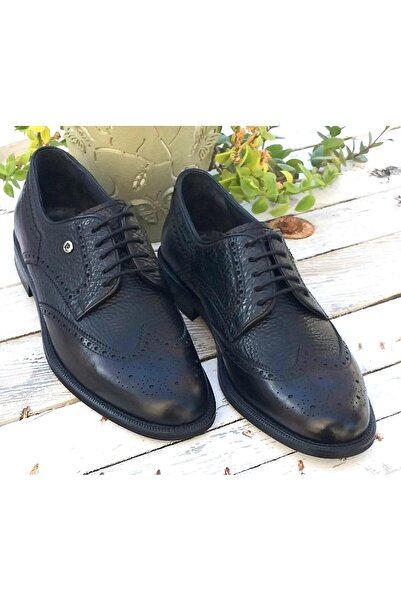 Pierre Cardin Pce-3799094 Ανδρικά παπούτσια από γνήσιο δέρμα διπλής όψης Oxford Classic