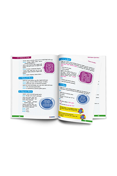 Kurul Yayıncılık 2025 Tyt Eşit Ağırlık Ve Sözel Özet Konu Anlatımlı El Kitapları Seti