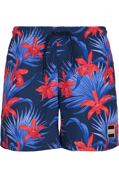 Urban Classics Herren Pattern Swim Shorts