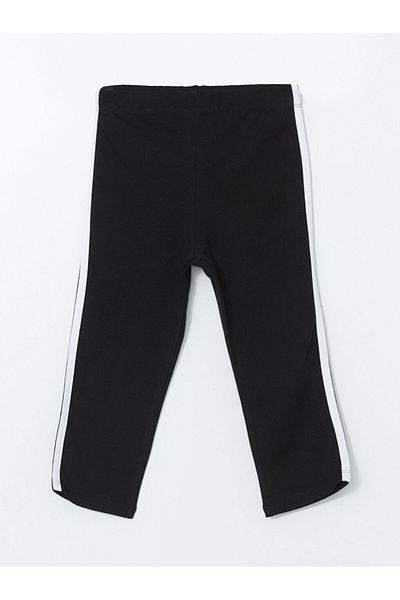LC Waikiki New Season Elastic Waist 3/4 Length Girls' Leggings - S5Kd38Z4
