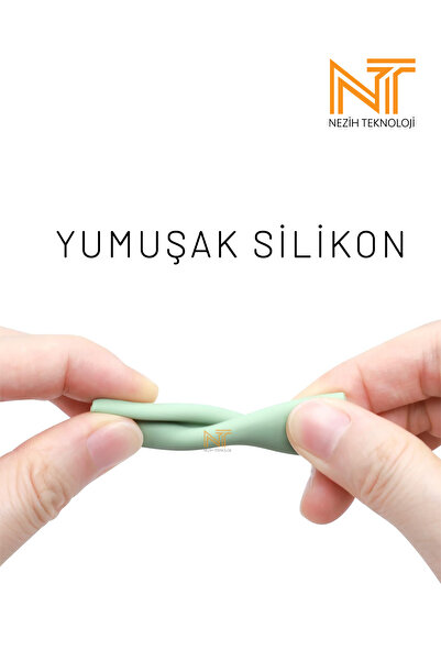 Nezih Case Pencil 1. Nesil  / Pencil 2. Nesil / Pencil Usb-C / Pencil Pro Uyumlu Silikon Kalem Tutacağı