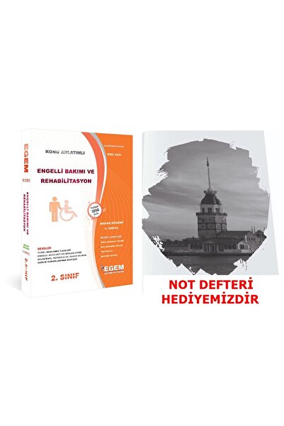 Egem Eğitim Yayınları Aöf Engelli Bakımı ve Rehabilitasyoni 2. Sınıf 4. Dönem...