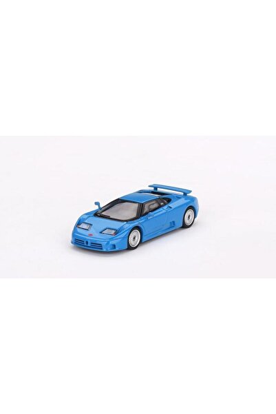 mini gt 1/64 Bugatti EB110 GT Blue Bugatti